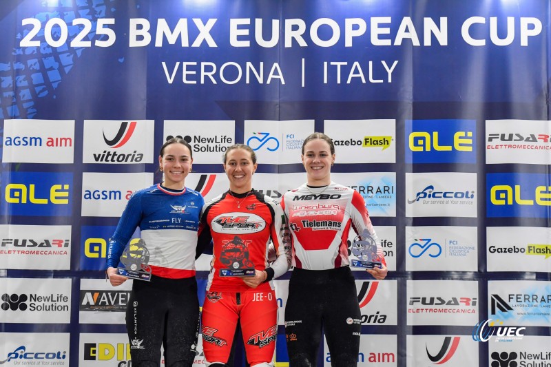 2025 UEC BMX European Cup Round 1 & 2 - BMX Olympic Arena Verona - Italy - Round 1 - 29-03-2025 -  photo Tommaso Pelagalli/SprintCyclingAgency?2025